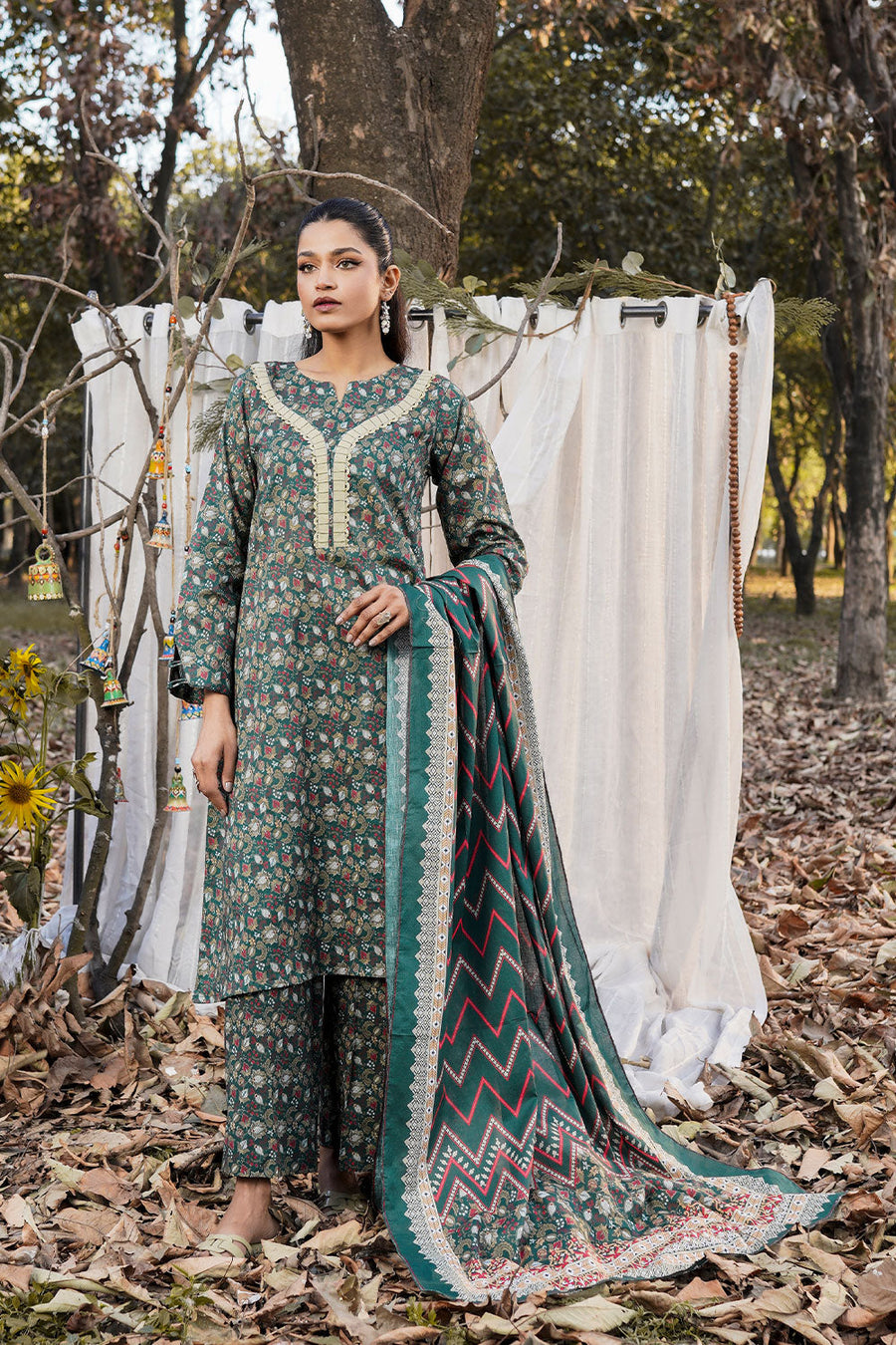 3P Printed Suit
