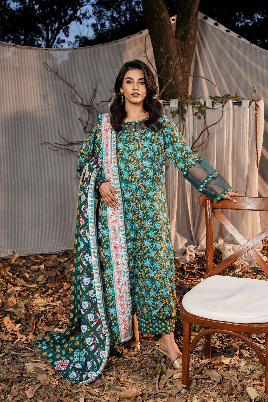 3P Printed Suit