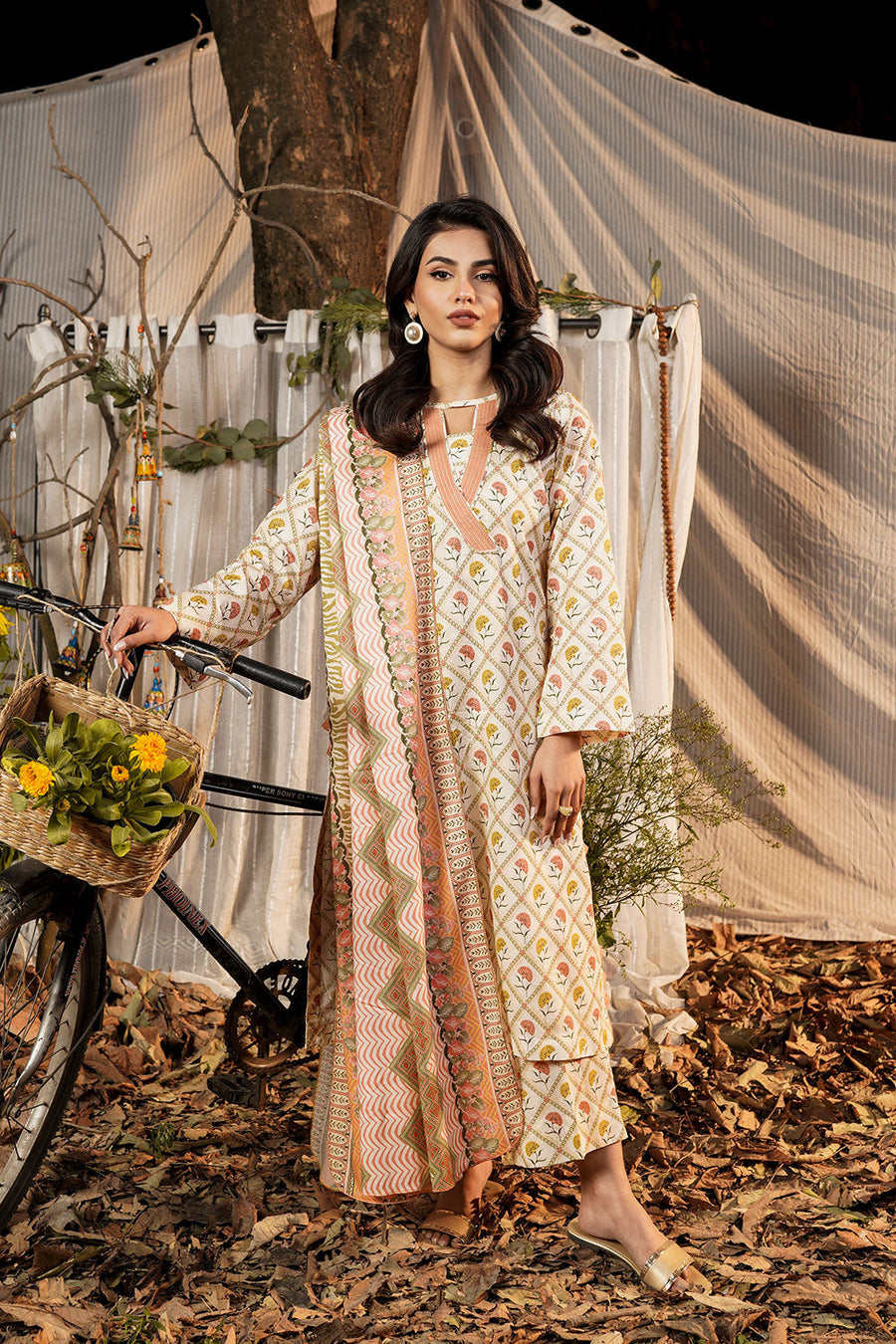 3P Printed Suit