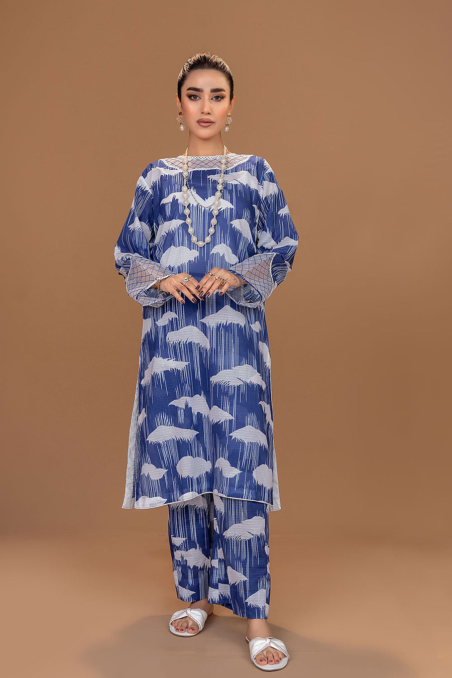 2P PRINTED SUIT