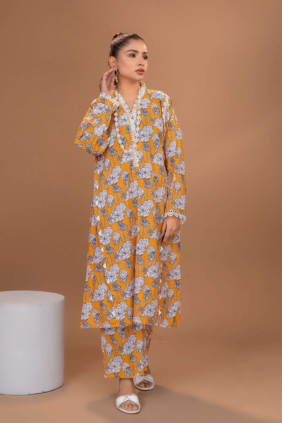 2P PRINTED SUIT
